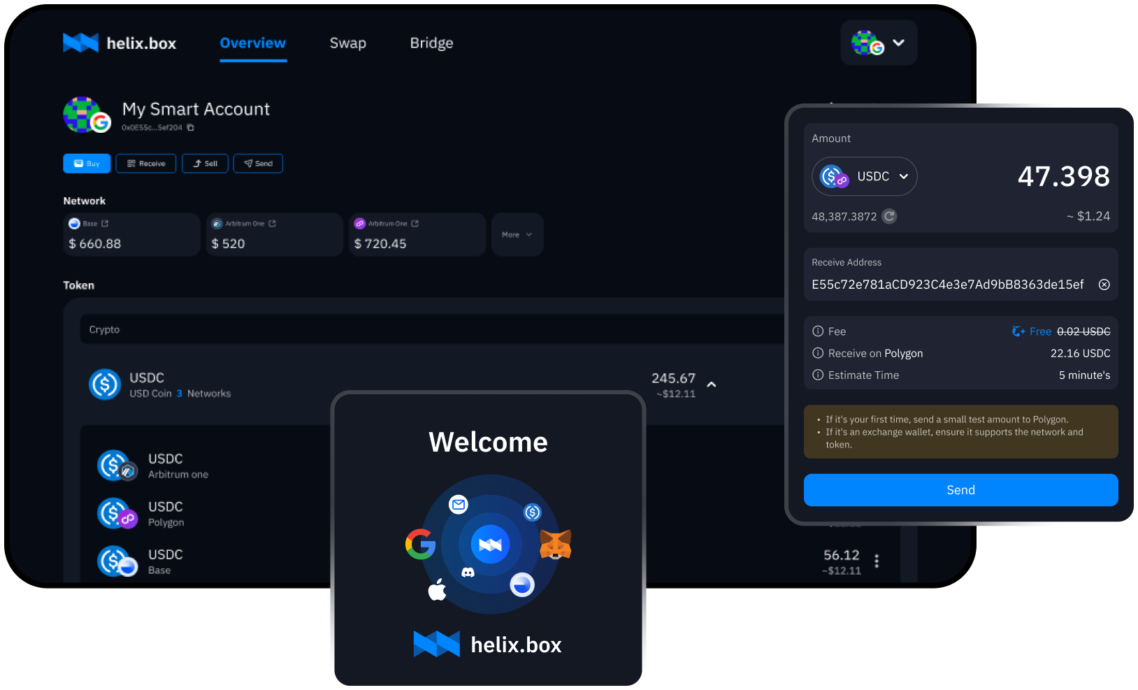Onboarding Panel